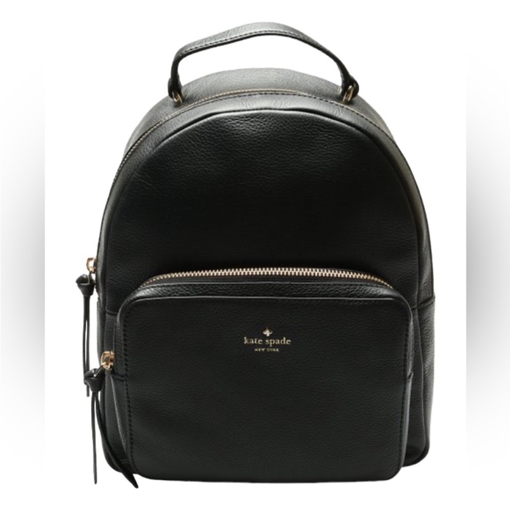 Kate Spade ♠️ Nicole Larchmont Avenue leather backpack